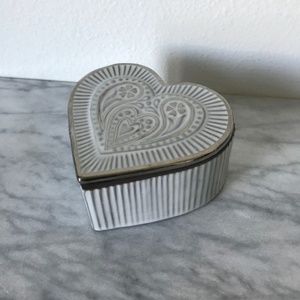 Jonathan Adler Ceramic Heart Box